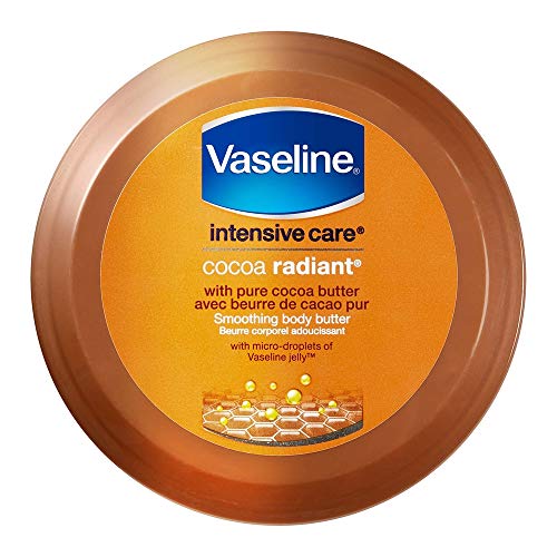 Vaseline Cocoa Radiant Moisturizer - Deep Hydration, Vitamin C & Cocoa Butter - 2x250ml