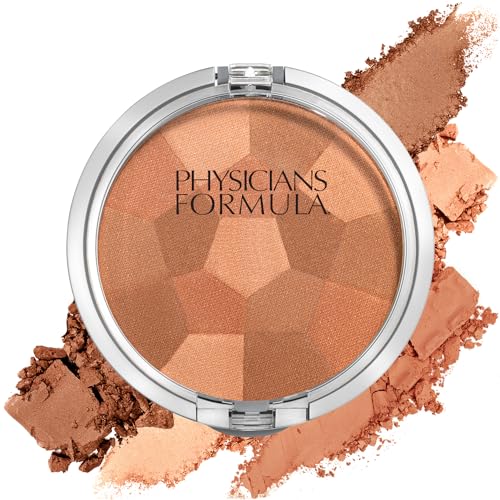 Physicians Formula Blush Powder - Natural Flush, Hypoallergenic, Dermatologist Tested - 0.28oz