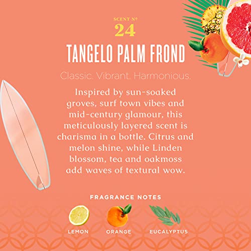 Caldrea Linen & Room Spray - Freshens Fabrics with Essential Oils, Tangelo Palm Frond - 16 Fl Oz