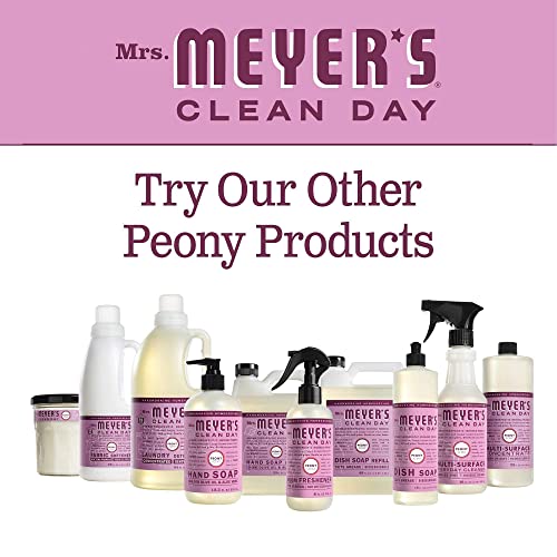 Mrs. Meyer's Hand Soap - Refreshing Peppermint, Made with Essential Oils - 12.5 oz, Pack of 3