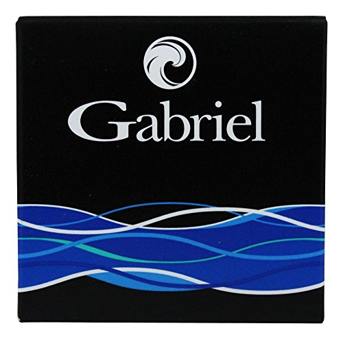 Gabriel Cosmetics Dual Powder Foundation - Paraben-Free, Vegan, Gluten-Free - Light Beige Refill