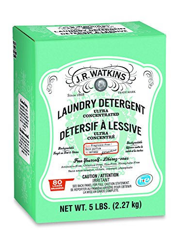 Watkins Laundry Powder Detergent - Gentle on Sensitive Skin, Phosphate Free, 5 lb