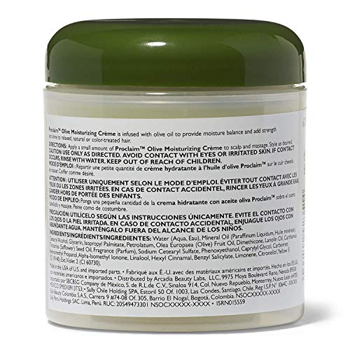 Proclaim Leave-in Hair Conditioner - Strengthens & Conditions, Infused with Olive Oil - 8oz