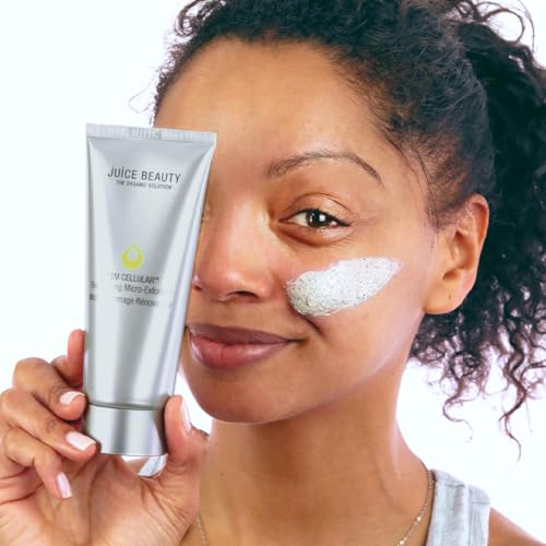 Juice Beauty Face Scrub - Instant Skin Renewal, Vegan & Cruelty-Free Exfoliator - 3 Fl Oz