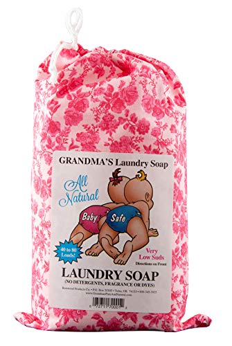 Grandma's Non-Detergent Laundry Soap - Allergy Relief, Mayo Clinic SafeSkin Certified - 40oz