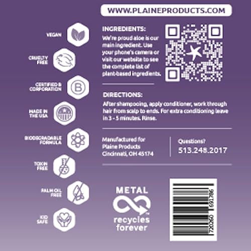 Natural Shampoo & Conditioner Set - Citrus Lavender, Vegan, Sulfate Free - 16oz Refill Bottles