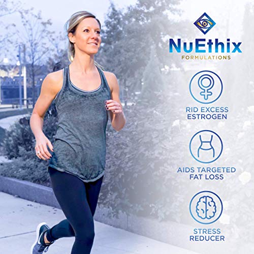 NuEthix Formulations Hormone Balancing Supplement - Supports Cortisol & Weight Management - 120 Caps