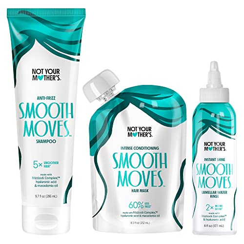 Not Your Mother's Hair Care Set - 72-Hour Frizz Control, Hydrating Masque & Rinse - Berry Vanilla