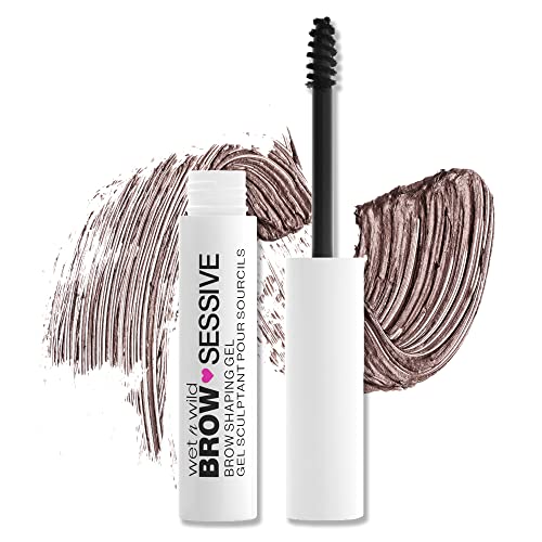 wet n wild Brow-Sessive Eyebrow Gel - Buildable Color, All-Day Hold, Cruelty-Free - Brown
