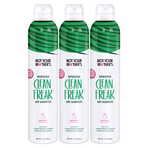 Not Your Mother's Dry Shampoo 3-Pack - Instant Oil Absorption, Vegan & Cruelty-Free - 7oz