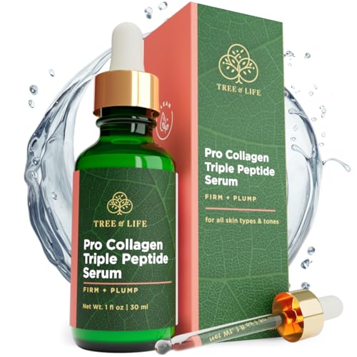 Tree of Life Facial Serum - Reduces Fine Lines, Dermatologist-Tested, 1 Fl Oz