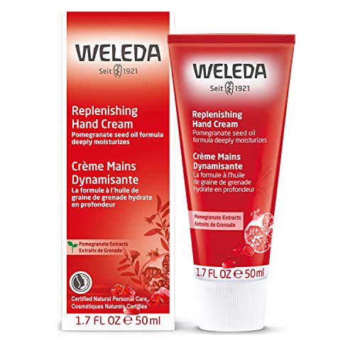 Weleda Hand Cream - Locks in Moisture, Enhances Firmness, Smooths Skin - 1.7 oz