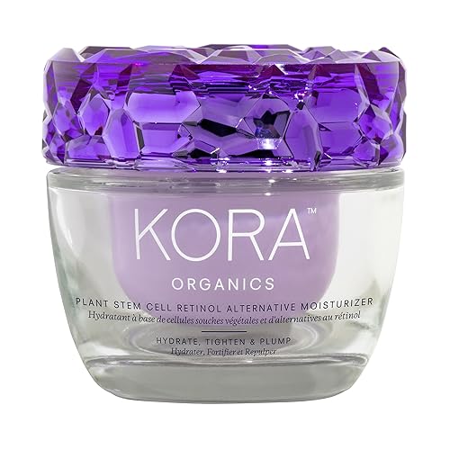 KORA Organics Moisturizer - Smooths Wrinkles & Firms Skin, Certified Organic - 1.69 fl oz