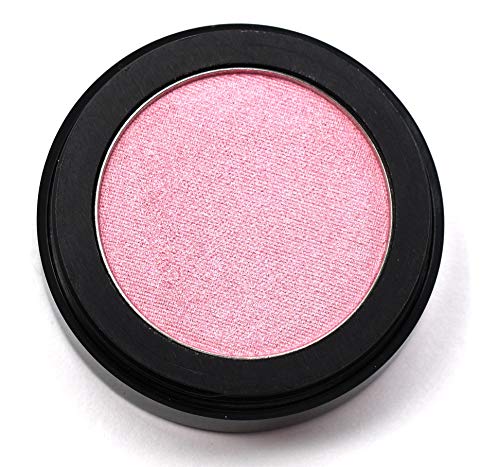 Pure Ziva Vegan Eyeshadow - Sunkissed Shimmer, Talc & Paraben Free - Baby Pink Opal Single