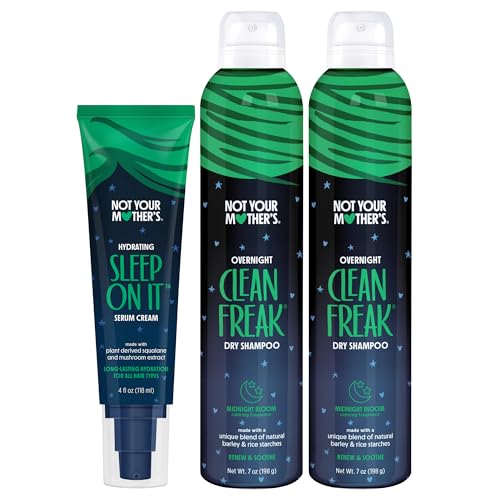 Not Your Mother's Hair Care Set - Overnight Refresh, Hydration & Shine - 3-Pack