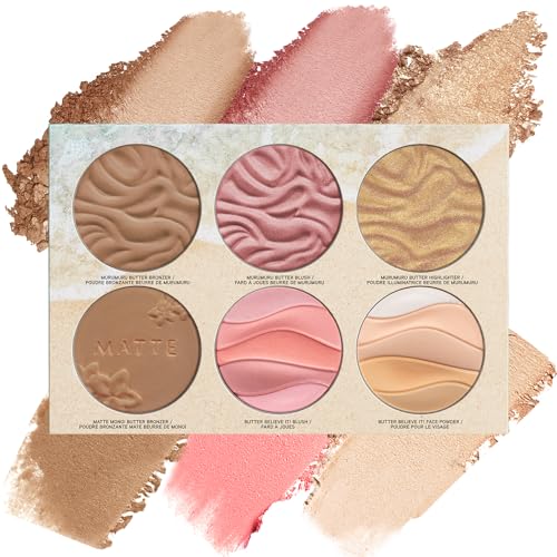 Physicians Formula Makeup Palette - Nourishing Bronzers & Blush, Dermatologist Approved - 4pc