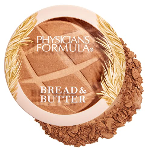 Physicians Formula Bronzer - Moisturizing, Silky All-Day Glow, Hypoallergenic & Vegan - 0.38oz