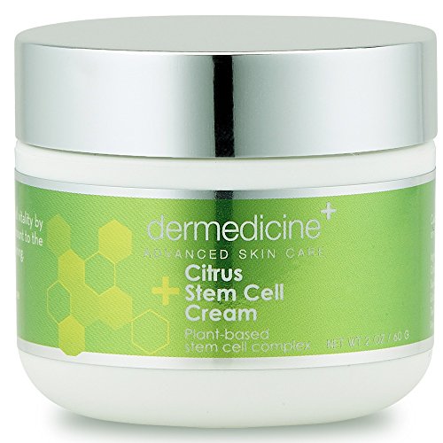 Dermedicine Citrus Stem Cell Cream - Firming, Brightening, Paraben-Free - 1.7oz