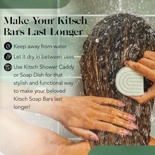 Kitsch Rosemary & Biotin Conditioner Bar - Nourishing, Volumizing, Vegan - 2.7 oz