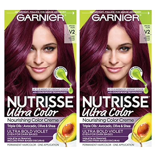 Garnier Hair Color Nutrisse Ultra Color - Nourishing, Long-Lasting Bold R3 Auburn - 2 Count