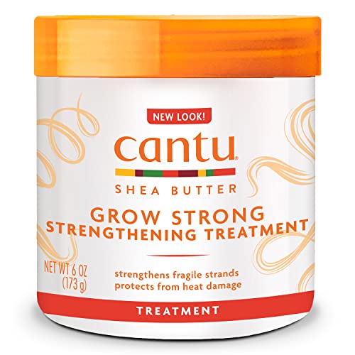 Cantu Hair Growth Treatment - Strengthens & Moisturizes, Protects Against Damage - 6oz