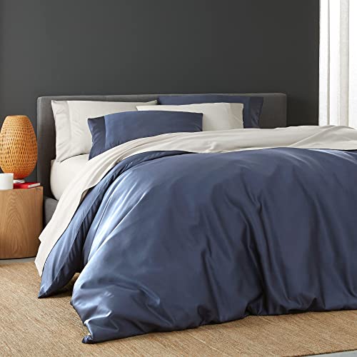 DOZ Duvet Cover Set - Breathable, Soft & Durable, Oeko-Tex Certified - King/Cal King, 106"x90"