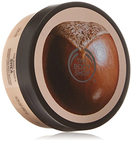 The Body Shop Nourishing Shea Body Butter - Deep Hydration, Natural Ingredients - 200ml