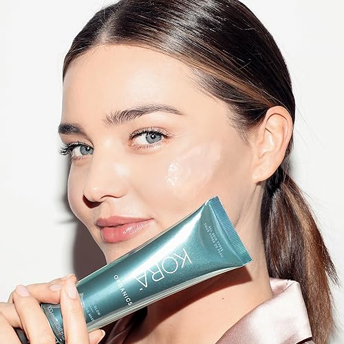 KORA Organics Face Mask - Hydrate & Plump, Certified Organic, Cruelty-Free - 1.01 fl oz