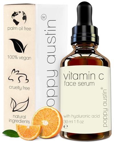 Georgette Klinger Vitamin C Face Serum - Hydrates, Brightens, Reduces Wrinkles - 1 oz