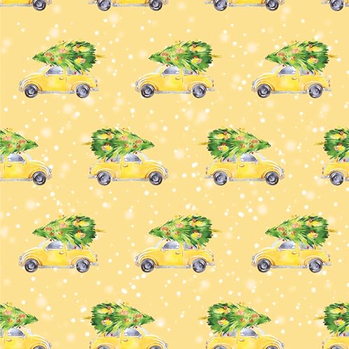 Waterleaf Paper Co. Gift Wrap - 100% Dissolvable, Unique Design by Female Artists - 6 Sq Ft