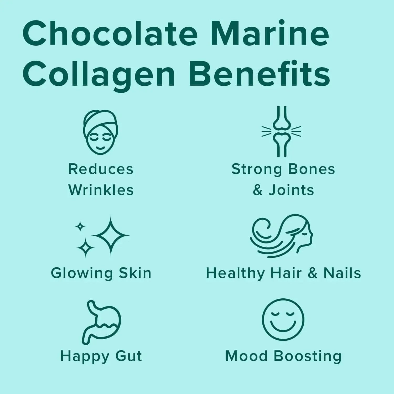 Chocolate Marine Collagen Powder