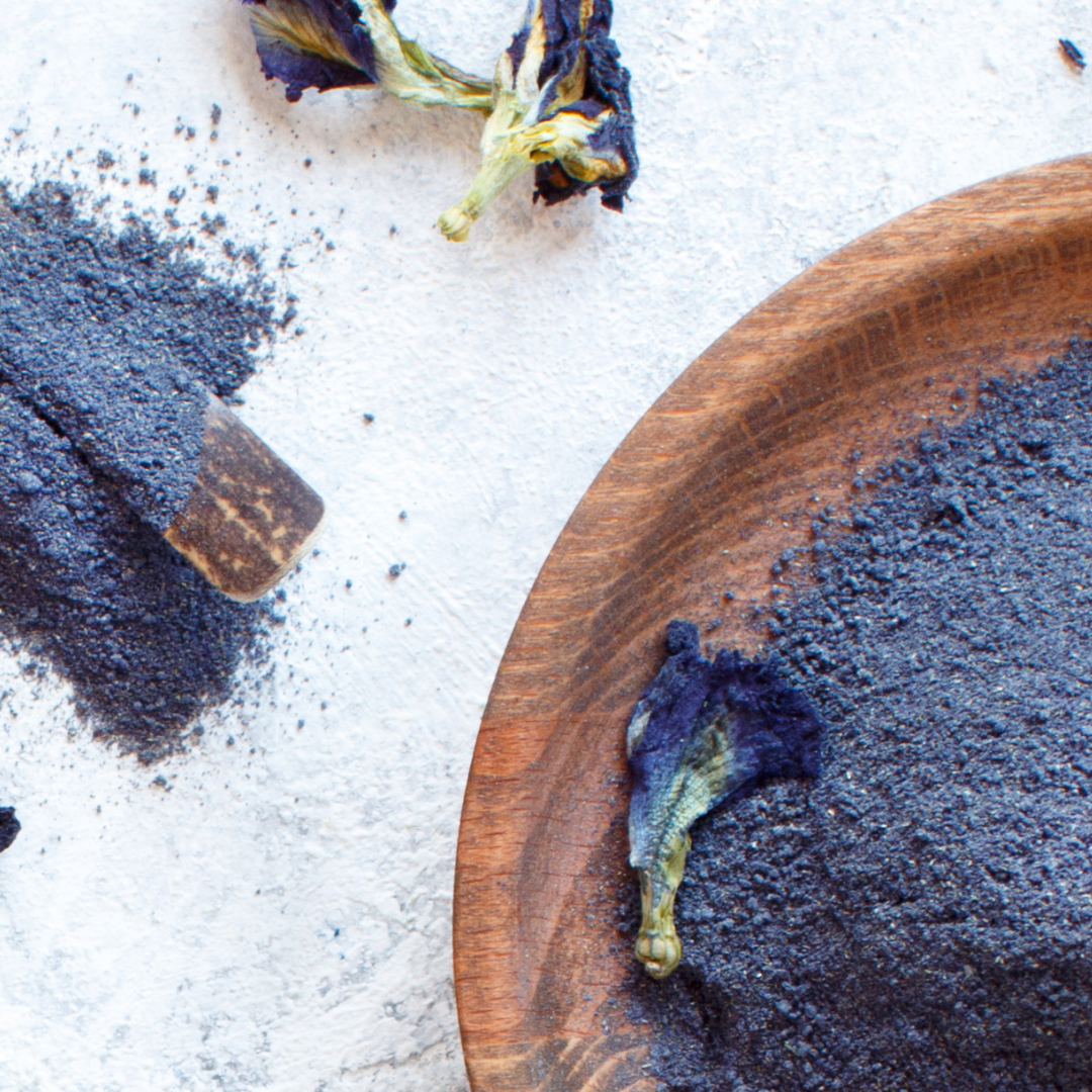 Ceremonial Grade Blue Matcha | Butterfly Pea Flower Powder, 100g