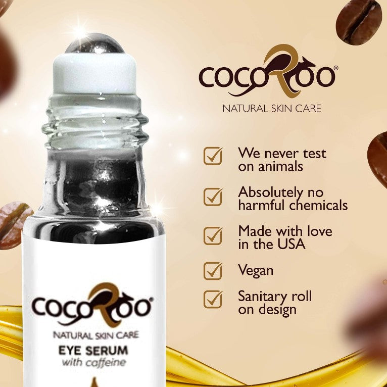 Eye Serum | Caffeine Infused, Unscented