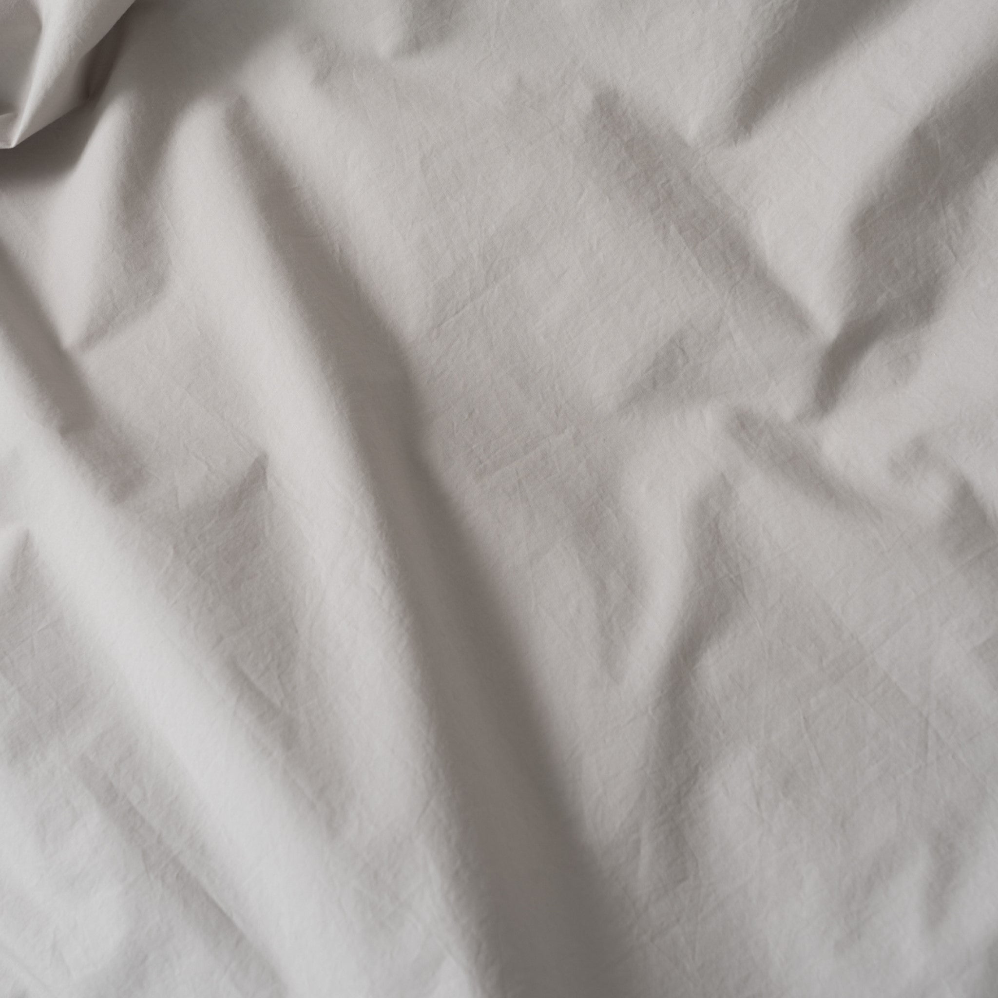 Cool & Crisp Percale Duvet Set