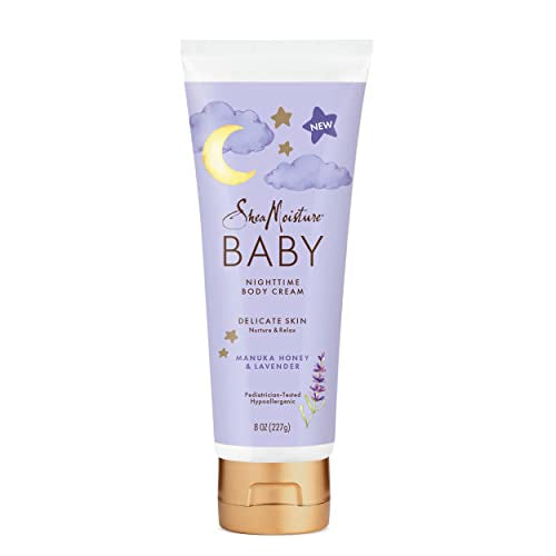 SheaMoisture Baby Lotion - Nourishing Manuka Honey & Lavender, Hypoallergenic - 8oz