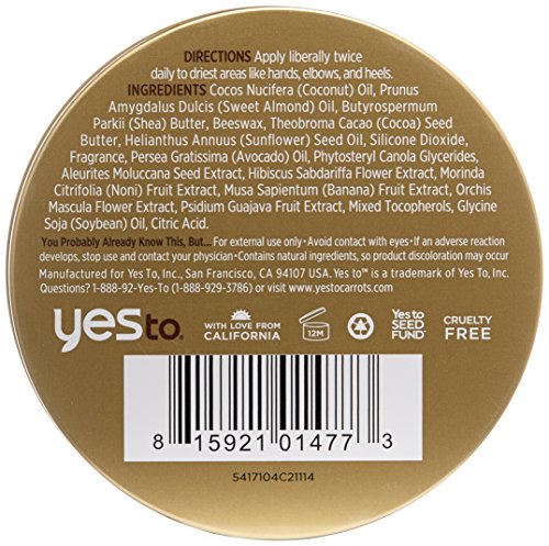 Yes To Coconut Body Lotion - Clinically Proven Moisturizer, 98% Natural, 3oz