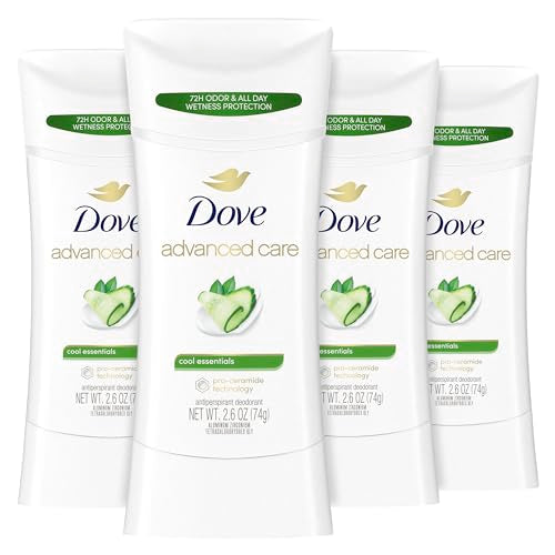 Dove Advanced Care Antiperspirant - 72-Hour Odor Control, Pro Ceramide Technology - 2.6oz