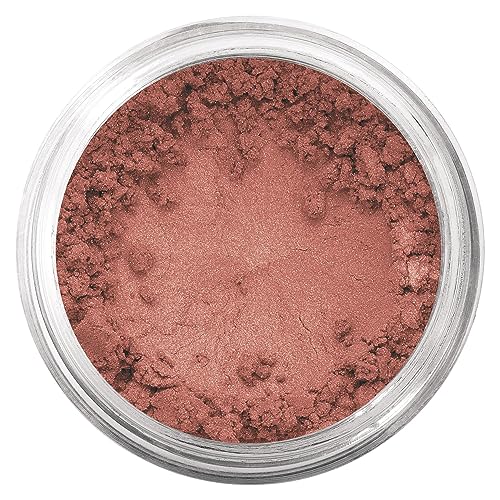 bareMinerals Loose Mineral Powder Blush - Buildable, Talc-Free, Vegan, Radiant Glow - Hint