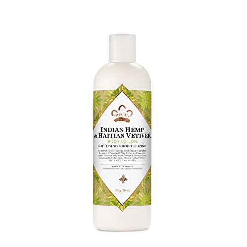 Nubian Heritage Body Lotion - Intense Moisture, Fair Trade Shea Butter & Neem Oil - 13oz