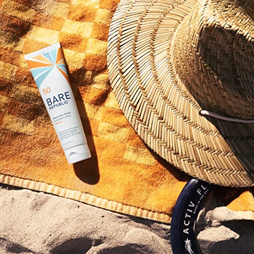 Bare Republic Sport Mineral Sunscreen SPF 50 - Broad Spectrum Protection, Vanilla Coco - 5 Fl Oz