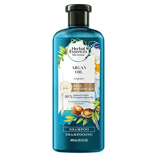 Herbal Essences Argan Oil Shampoo - Repairs & Smooths Hair, Paraben-Free, 13.5 fl oz