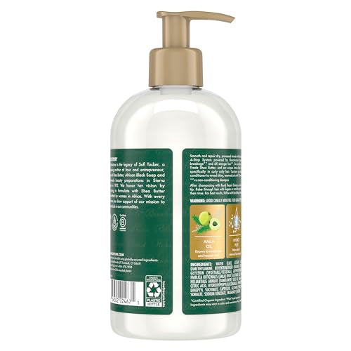 SheaMoisture Bond Repair Conditioner - Strengthens & Hydrates Curly Hair with Amla Oil - 13oz