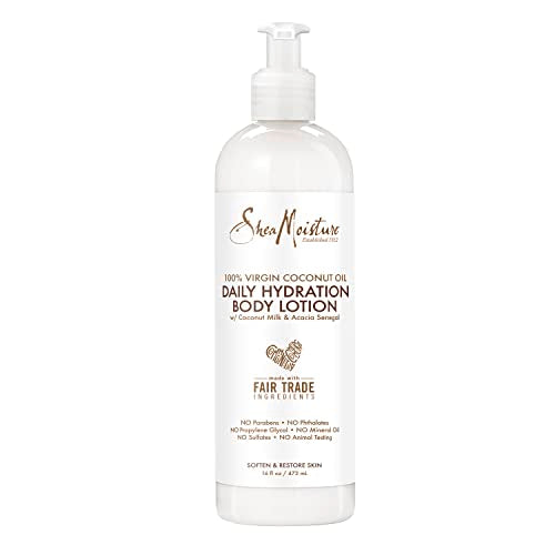 SheaMoisture Body Lotion - Nourishing Hydration, Paraben-Free with Coconut Oil - 16 oz