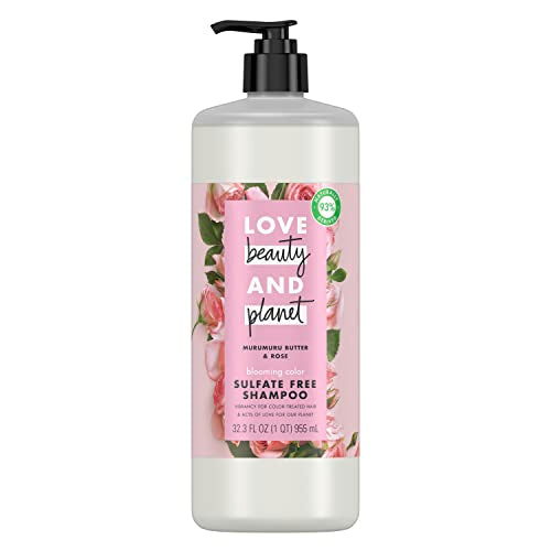 Love Beauty and Planet Shampoo - Color Protection, Vegan & Paraben-Free - 32.3oz