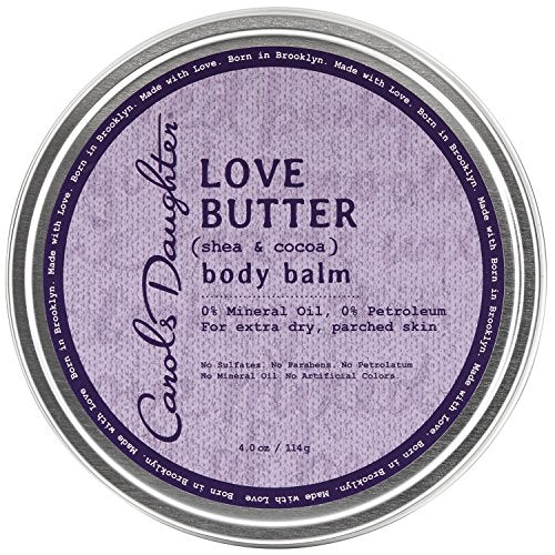 Carol’s Daughter Body Butter - Nourishing Balm with Shea & Cocoa Butter for Extra Dry Skin - 4oz