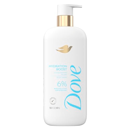 Dove Body Wash - 6% Hydration Serum with Hyaluronic Acid for Dewy Skin - 18.5 oz