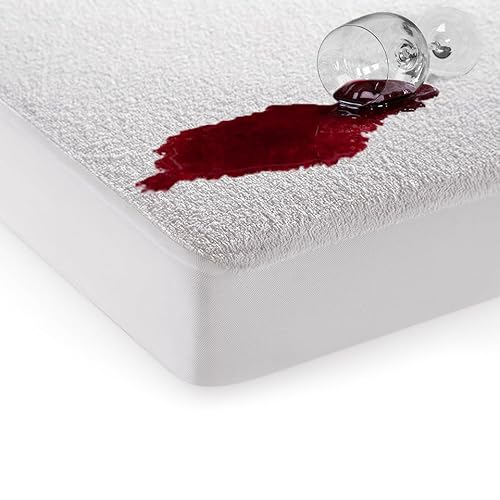 Threadmill Premium Waterproof Mattress Protector - Soft, Breathable, OEKO-TEX Certified - Queen Size