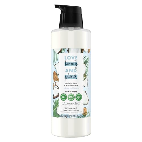 Love Beauty and Planet Volumizing Conditioner - Organic Coconut Water, 97% Naturally Derived - 32oz