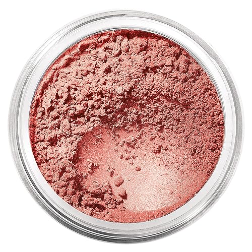 bareMinerals Loose Mineral Powder Blush - Buildable Coverage, Talc-Free, Vegan - 0.85oz