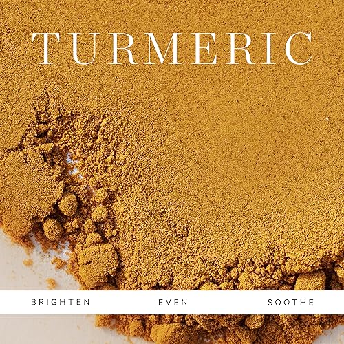 KORA Organics Turmeric Glow Moisturizer - Hydrate & Illuminate, Certified Organic - 1.69 fl oz